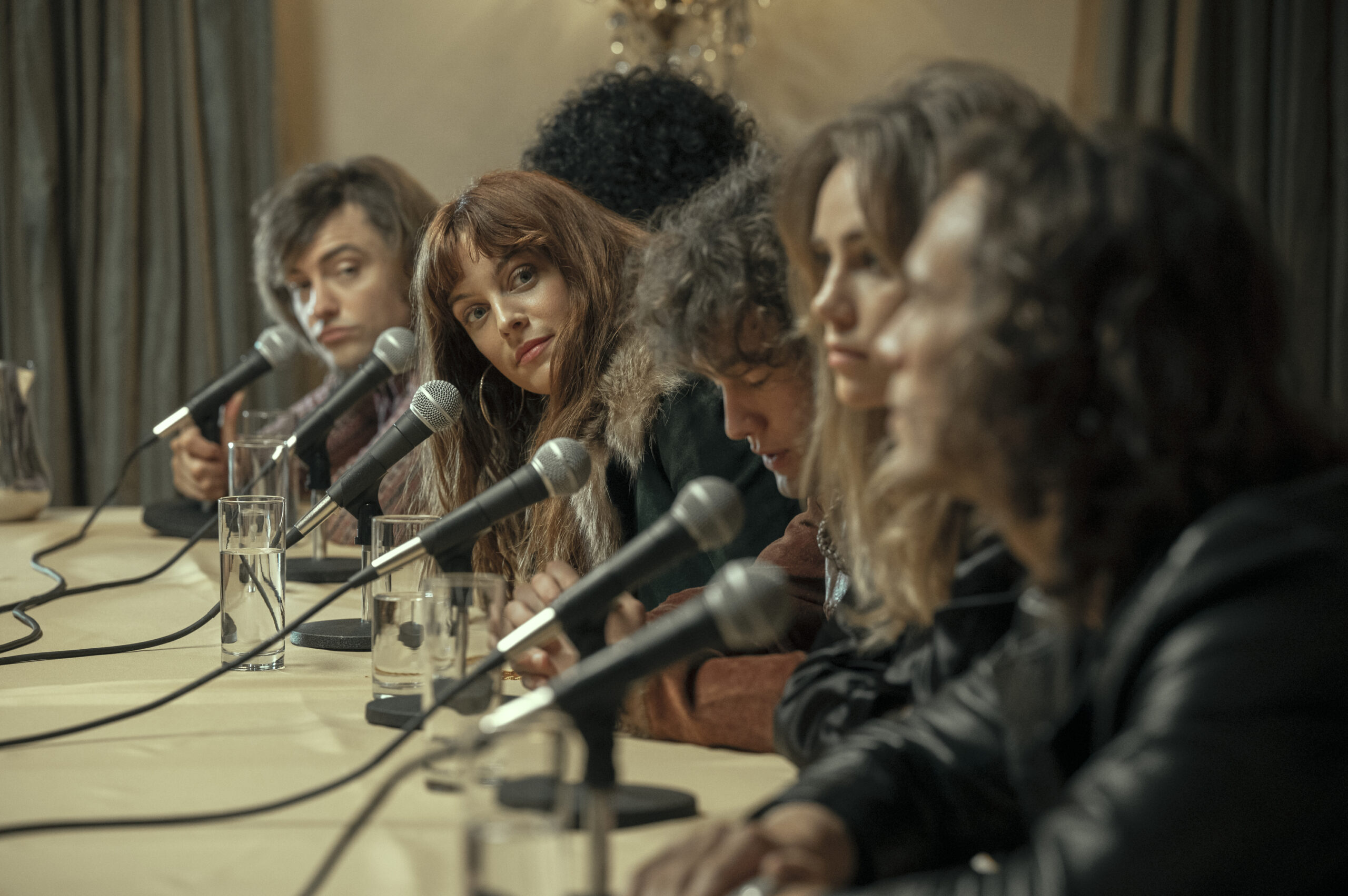 Daisy Jones and The Six - First Look | Tell-Tale TV Daisy Jones and The Six - First Look