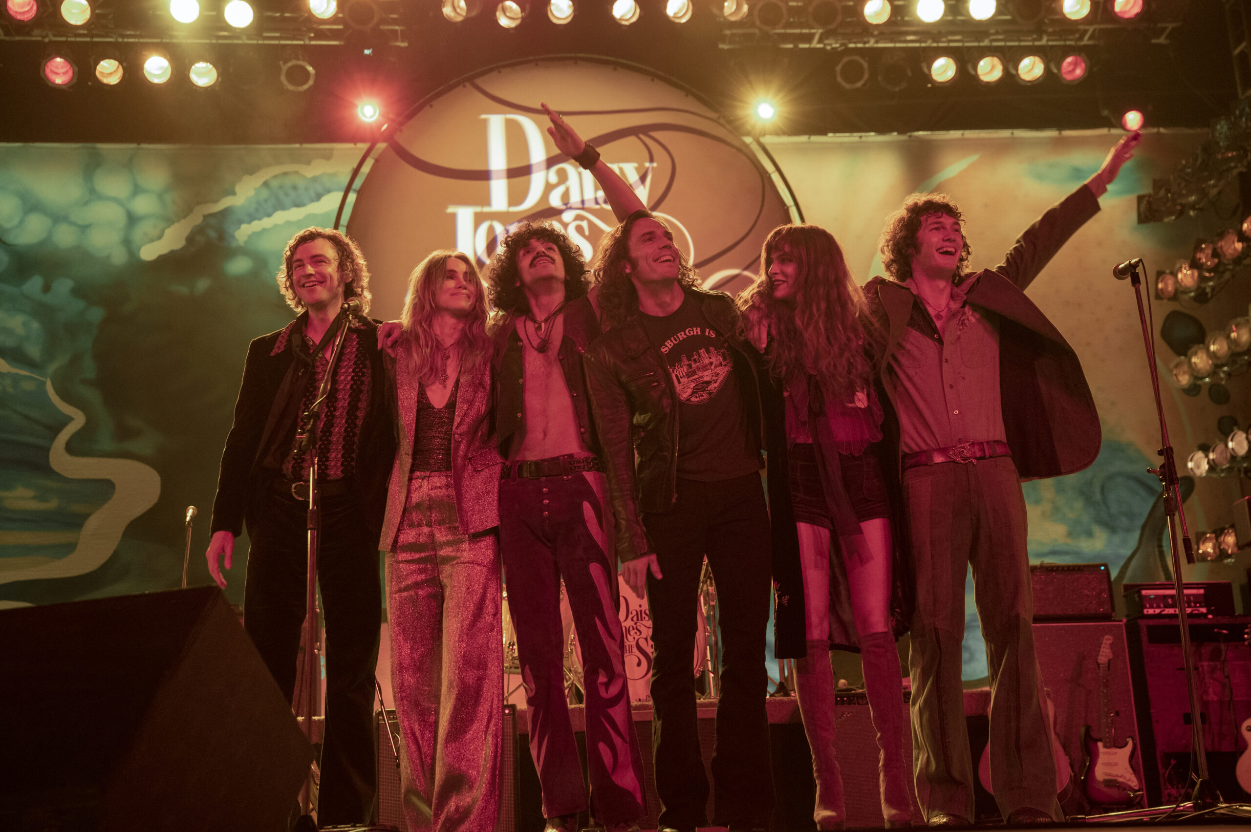 Daisy Jones and The Six - First Look | Tell-Tale TV Daisy Jones and The Six - First Look