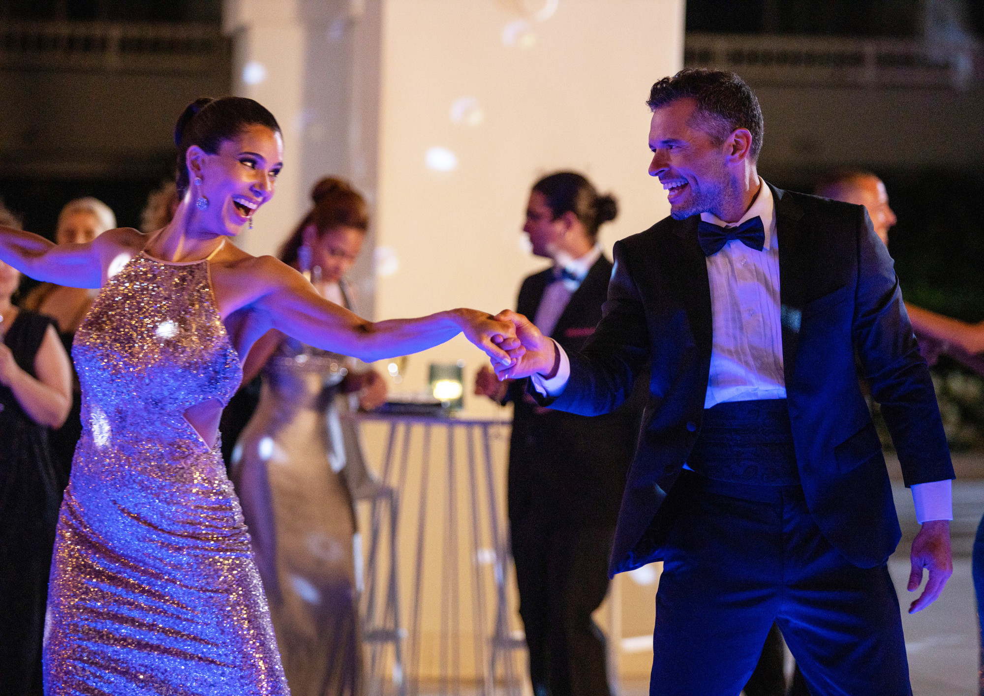 Fantasy Island Season 2 Episode 1 - Roselyn Sanchez and John G. Rodriguez | Tell-Tale TV Fantasy Island Season 2 Episode 1 - Roselyn Sanchez and John G. Rodriguez