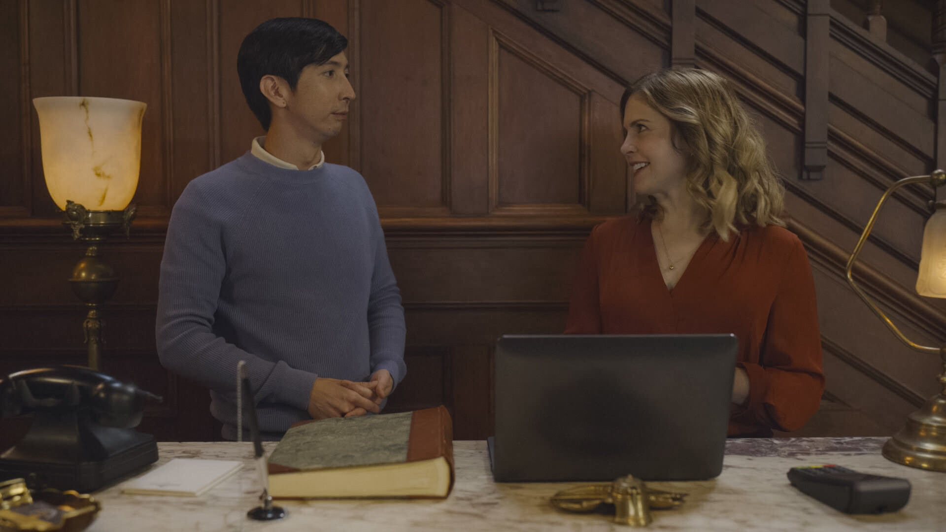 Ghosts Season 2 Episode 10, "The Perfect Assistant"