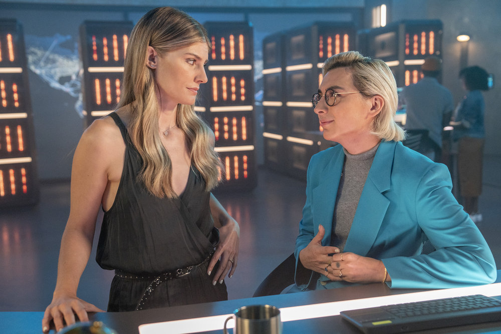 Quantum Leap - Season 1 Episode 9 - Caitlin Bassett and Mason Alexander Park