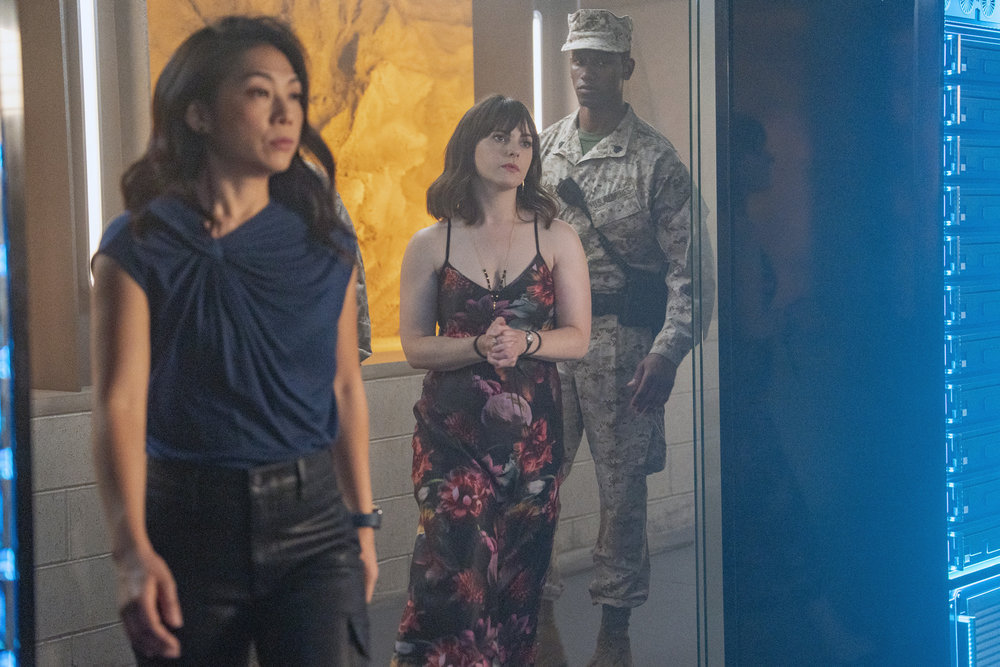 Quantum Leap - Season 1 Episode 9 - Nanrisa Lee and Georgina Reilly