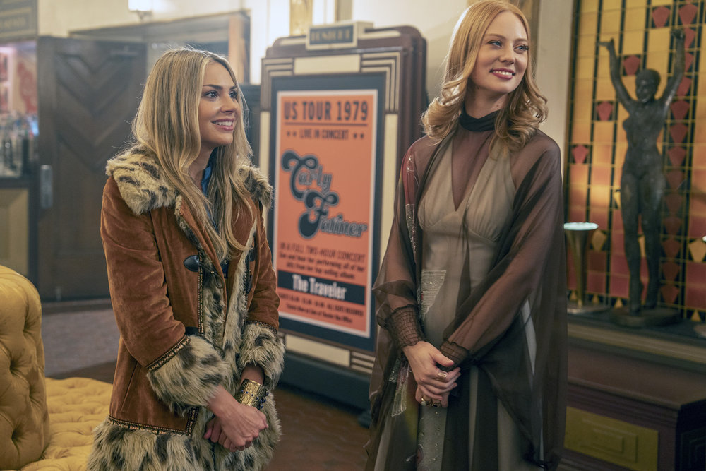 Quantum Leap - Season 1 Episode 9 - Karissa Lee Staples and Deborah Ann Woll 