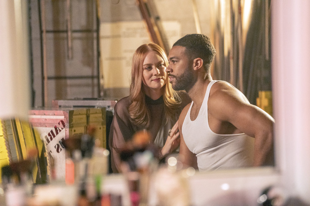 Quantum Leap - Season 1 Episode 9 - Deborah Ann Woll and Zach Sowers 