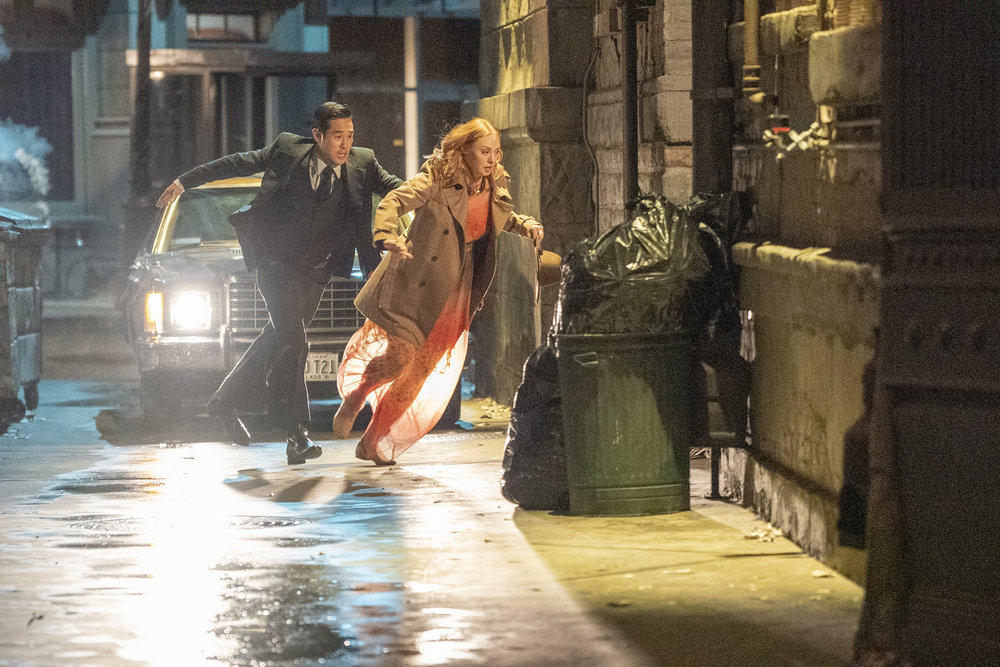 Quantum Leap - Season 1 Episode 9 - Raymond Lee and Deborah Ann Woll