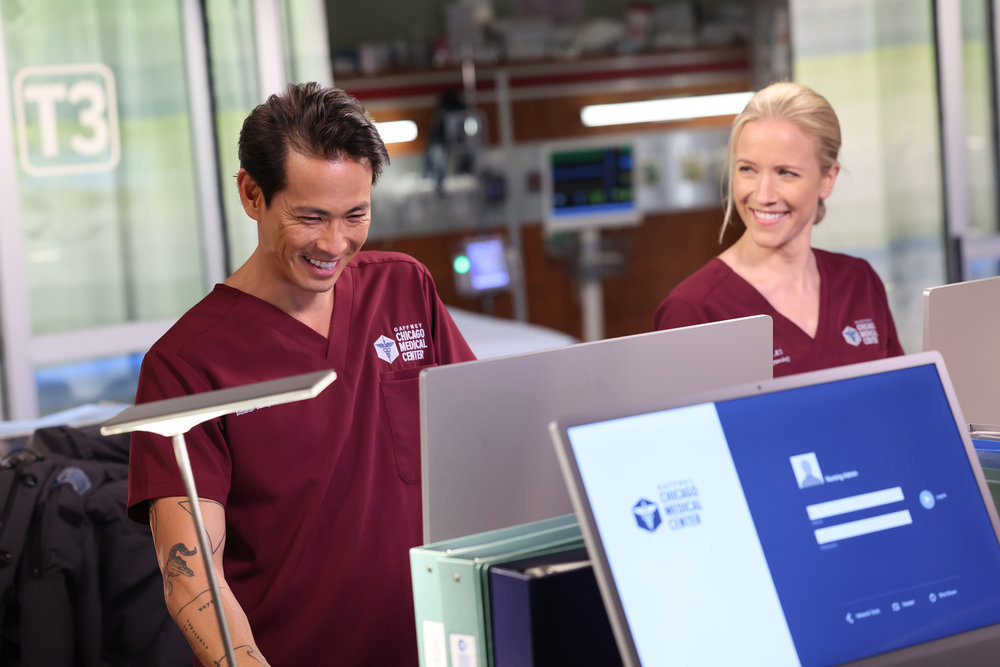 Chicago Med - Season 8 Episode 10 - A Little Change Might Do You Some Good