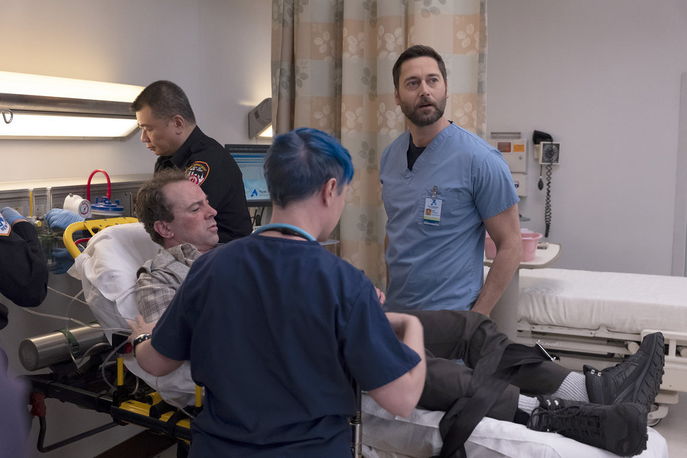 New Amsterdam - Season 5 episode 11 - "Falling"
