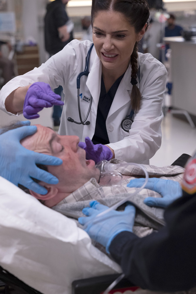 New Amsterdam - Season 5 episode 11 - "Falling"