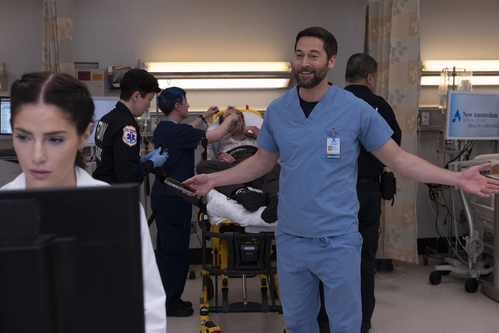 New Amsterdam - Season 5 episode 11 - "Falling"