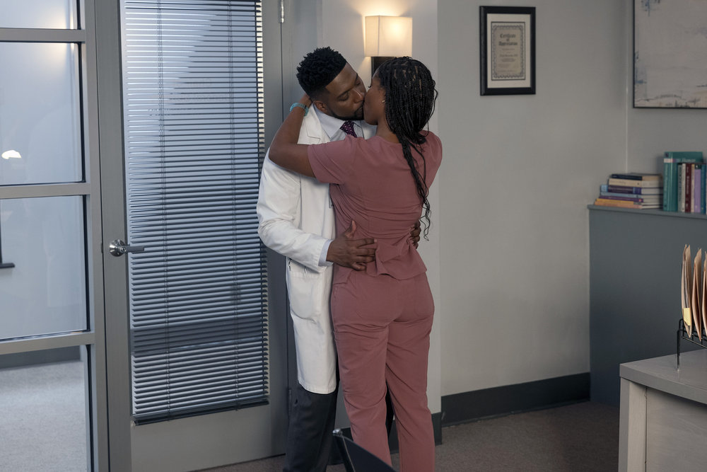 New Amsterdam - Season 5 episode 11 - "Falling"