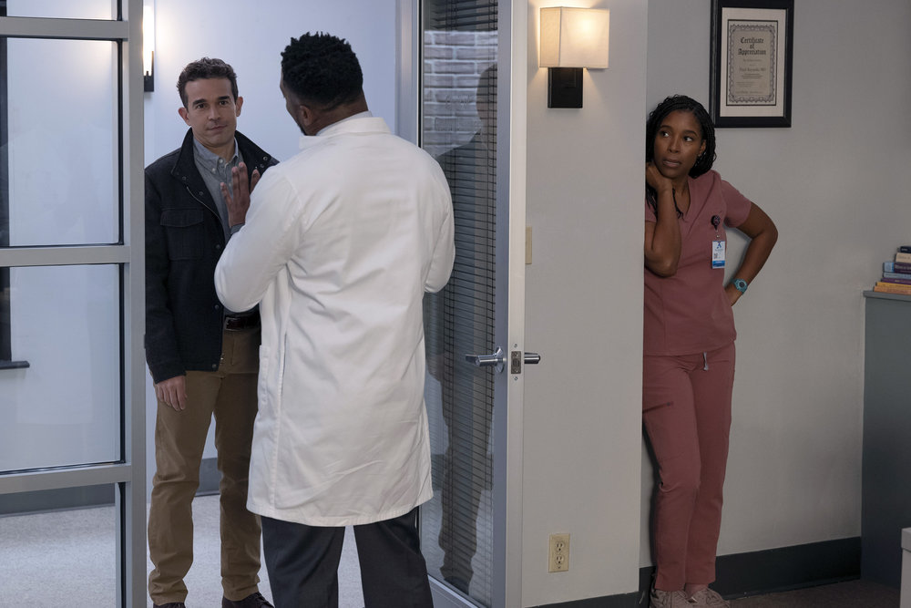 New Amsterdam - Season 5 episode 11 - "Falling"