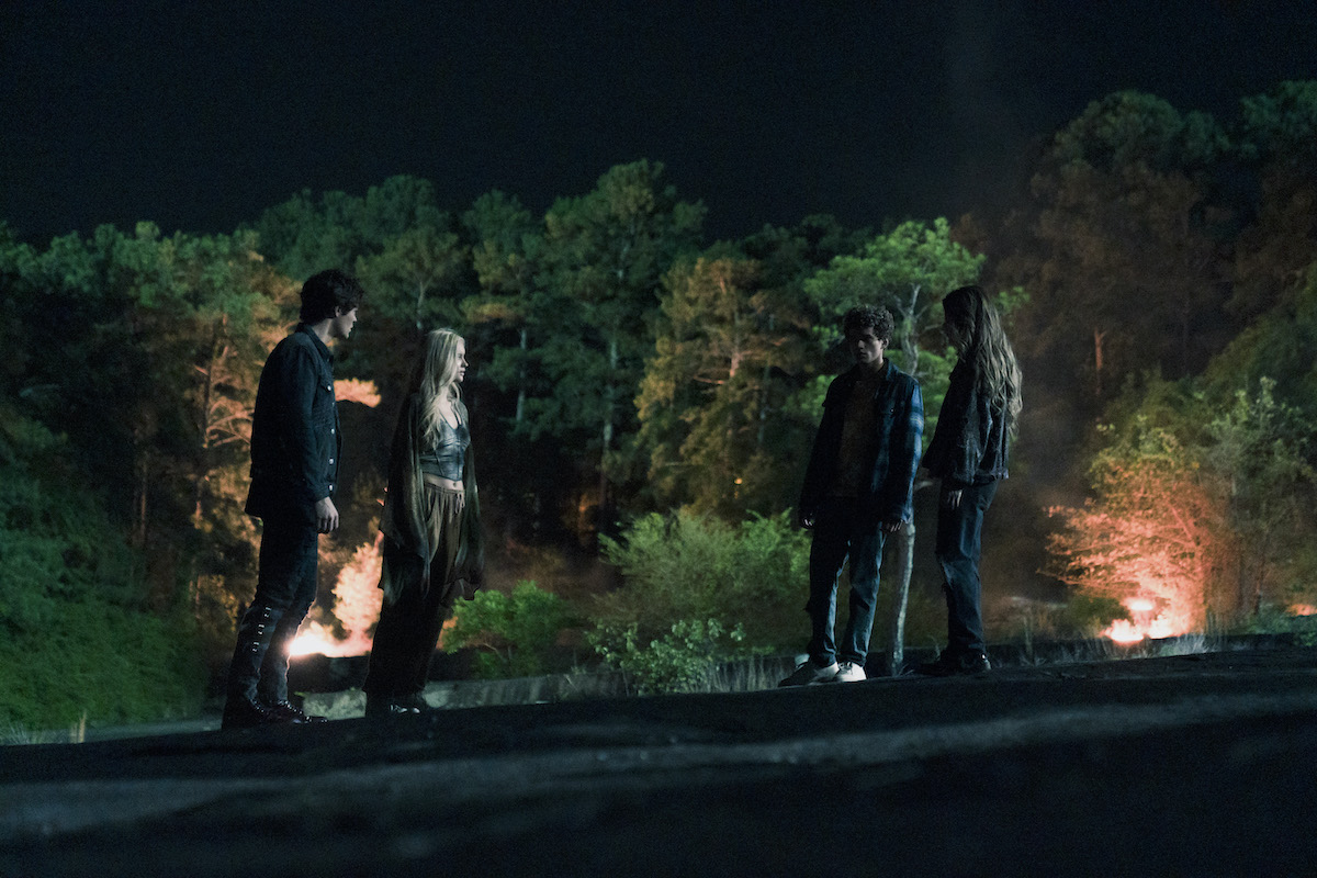 Wolf Pack Season 1 Episode 1 From a Spark to a Flame | Tell-Tale TV Wolf Pack Season 1 Episode 1 From a Spark to a Flame