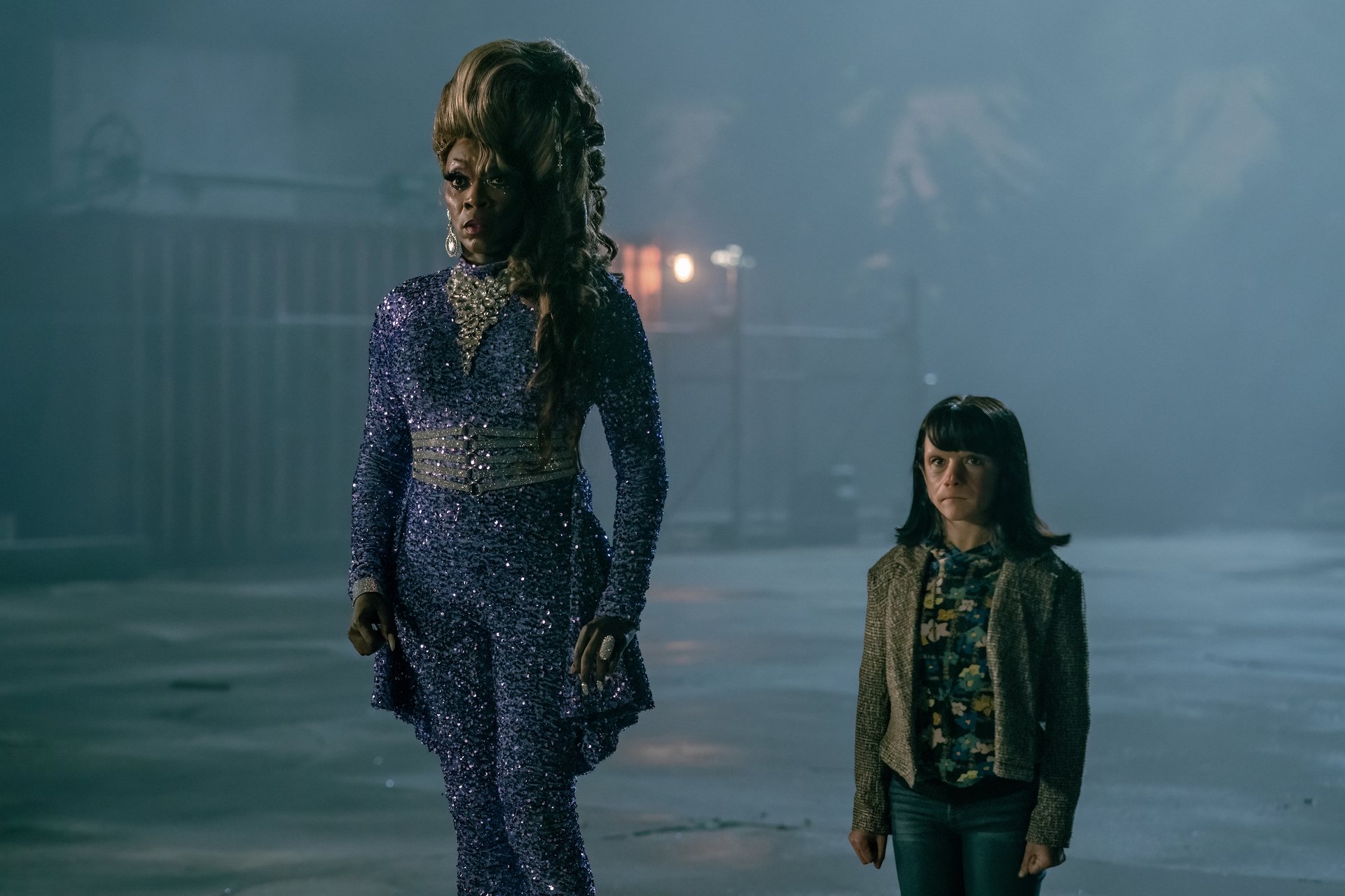 Doom Patrol Season 4 Episode 4 - Abi Monterey and Alan Mingo Jr. | Tell-Tale TV Doom Patrol Season 4 Episode 4 - Abi Monterey and Alan Mingo Jr.