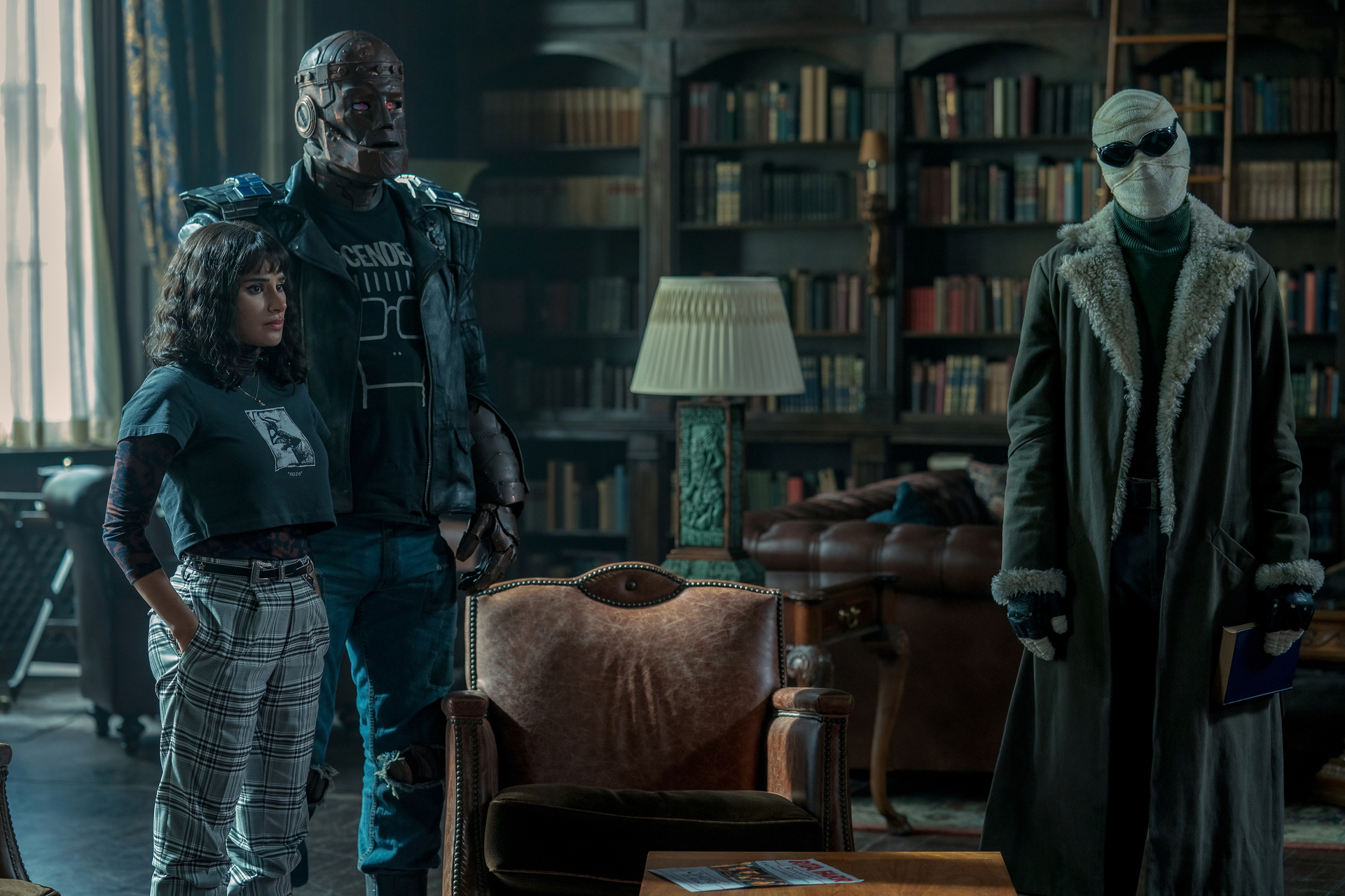Doom Patrol Season 4 Episode 3 - Matt Bomer, Diane Guerrero and Brendan Fraser