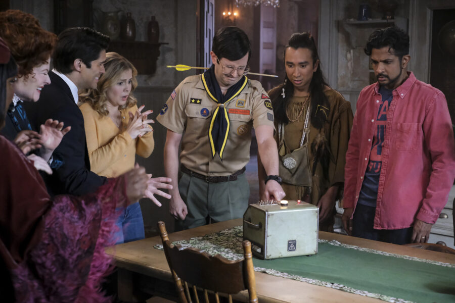 GHOSTS Season 2 Episode 13, "Ghost Hunter"