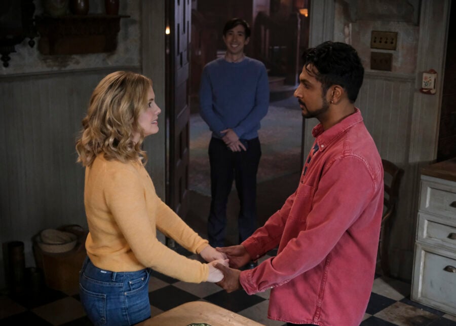 GHOSTS Season 2 Episode 13, "Ghost Hunter"