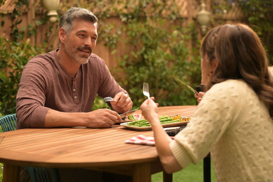 HOME ECONOMICS Season 3 Episode 11, “Gallon of Milk, .35” EDDIE CIBRIAN, KARLA SOUZA | Tell-Tale TV HOME ECONOMICS Season 3 Episode 11, “Gallon of Milk, .35” EDDIE CIBRIAN, KARLA SOUZA