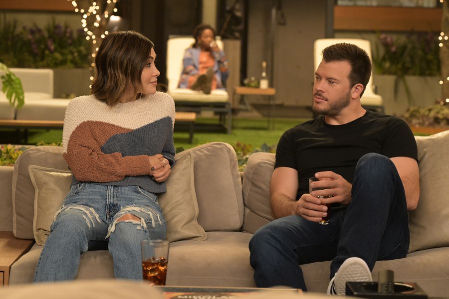 HOME ECONOMICS Season 3 Episode 11, “Gallon of Milk, .35” DANIELLA PINEDA, JIMMY TATRO | Tell-Tale TV HOME ECONOMICS Season 3 Episode 11, “Gallon of Milk, .35” DANIELLA PINEDA, JIMMY TATRO