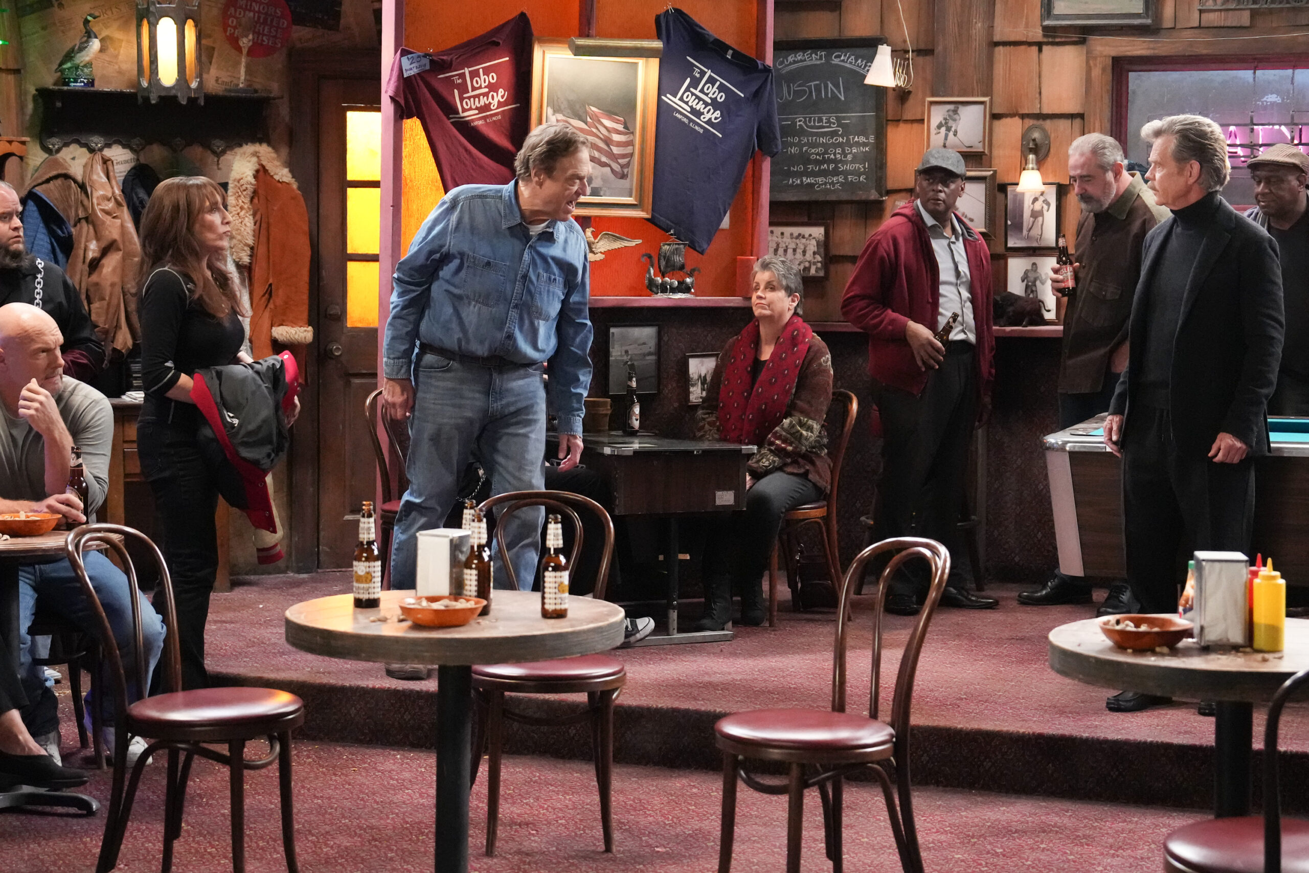 KATEY SAGAL, JOHN GOODMAN, WILLIAM H. MACY | Tell-Tale TV KATEY SAGAL, JOHN GOODMAN, WILLIAM H. MACY