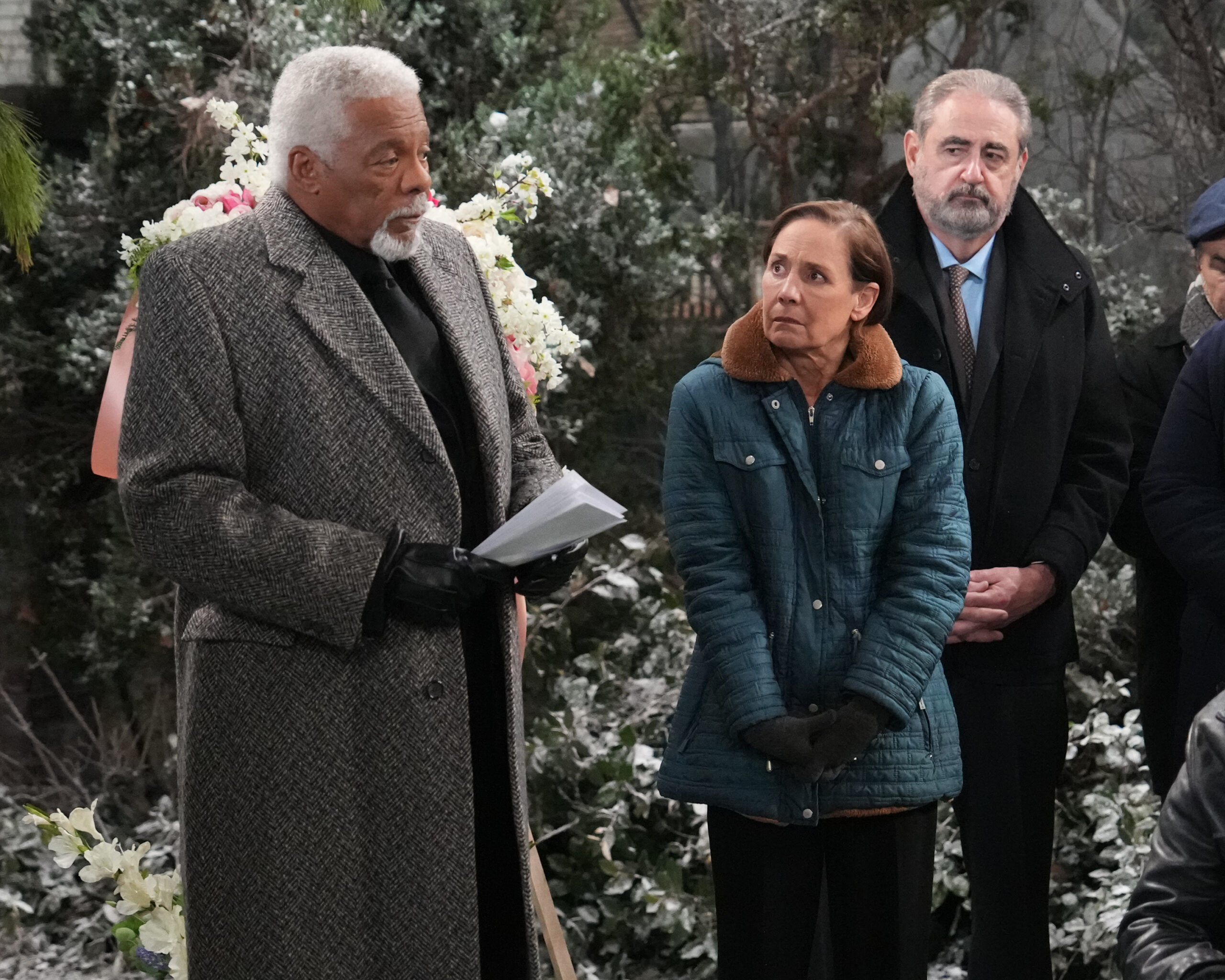 DUANE R. SHEPARD SR., LAURIE METCALF | Tell-Tale TV DUANE R. SHEPARD SR., LAURIE METCALF