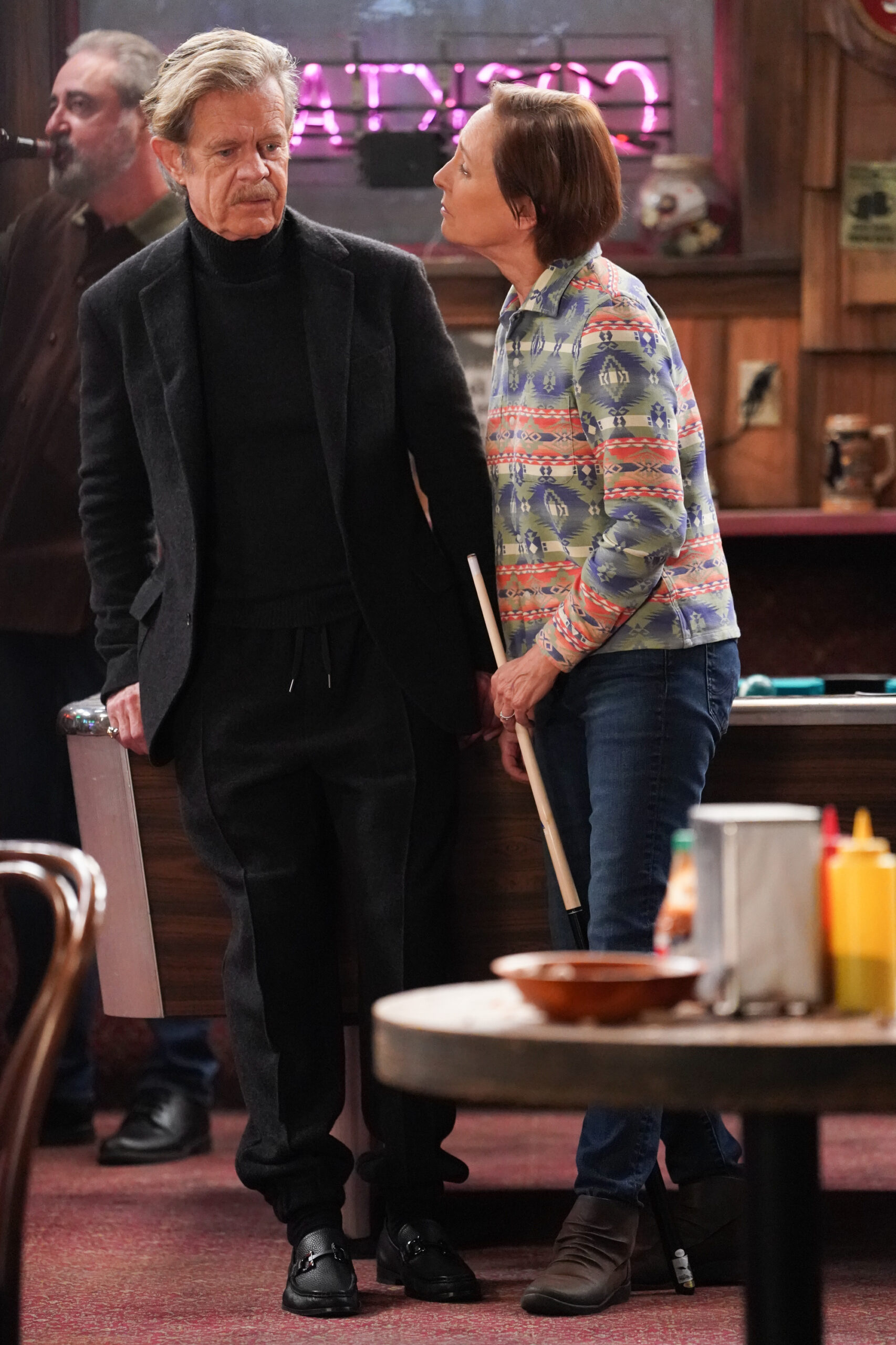 WILLIAM H. MACY, LAURIE METCALF | Tell-Tale TV WILLIAM H. MACY, LAURIE METCALF