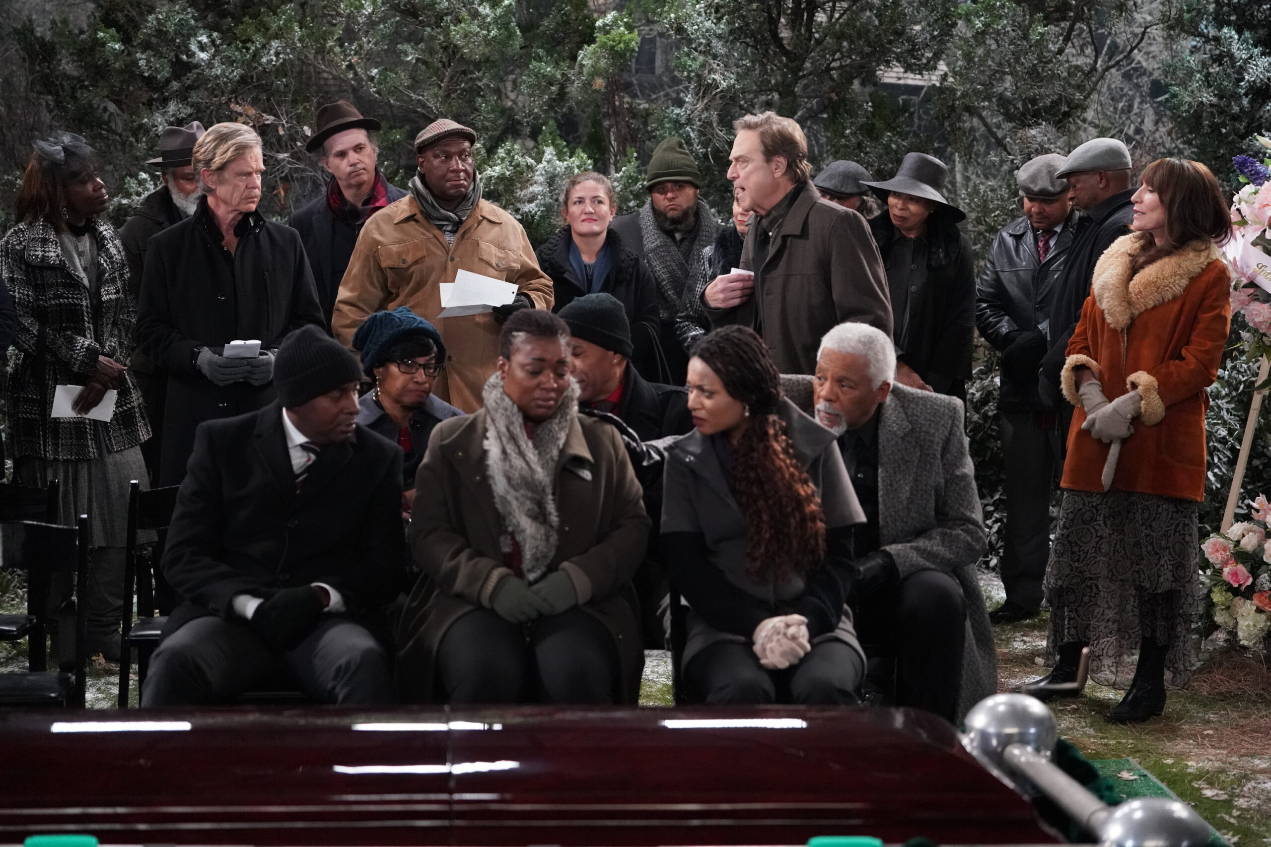 WILLIAM H. MACY, JOHN GOODMAN, KATEY SAGAL | Tell-Tale TV WILLIAM H. MACY, JOHN GOODMAN, KATEY SAGAL
