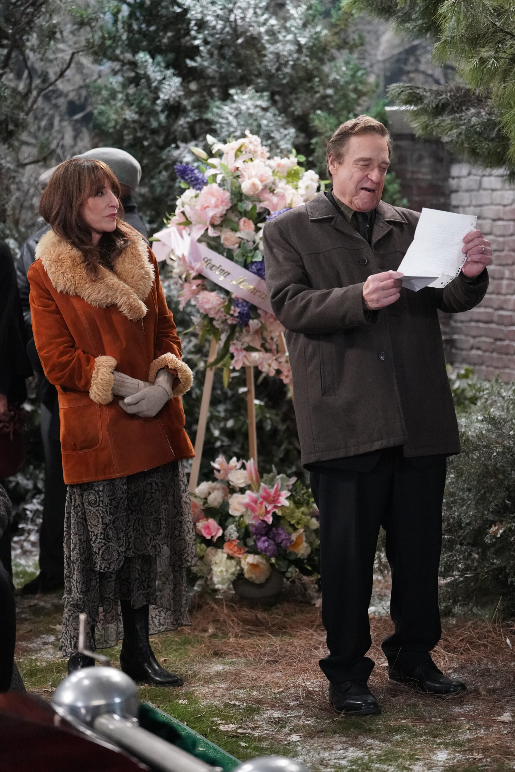 KATEY SAGAL, JOHN GOODMAN | Tell-Tale TV KATEY SAGAL, JOHN GOODMAN