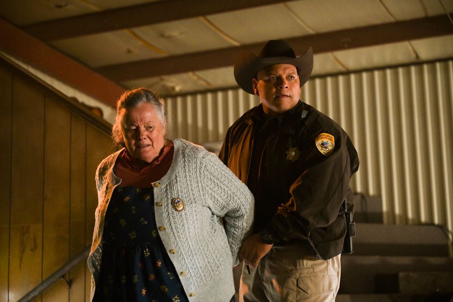 BIG SKY: DEADLY TRAILS Season 3 Episode 11, “Super Foxes” JAYNE TAINI, J. ANTHONY PENA | Tell-Tale TV BIG SKY: DEADLY TRAILS Season 3 Episode 11, “Super Foxes” JAYNE TAINI, J. ANTHONY PENA