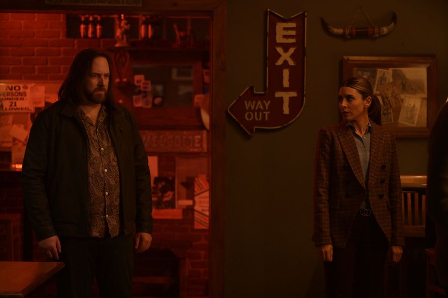 BIG SKY: DEADLY TRAILS Season 3 Episode 12, “Are You Mad?” RYAN O'NAN, JAMIE-LYNN SIGLER