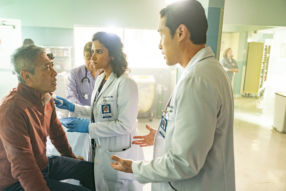 Quantum Leap - Season 1 Episode 10 - Francois Chau, Tiffany Smith, and Raymond Lee
