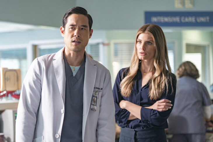 Quantum Leap - Season 1 Episode 10 - Raymond Lee and Caitlin Bassett Preview — Quantum Leap Season 1 Episode 10: Paging Dr. Song 