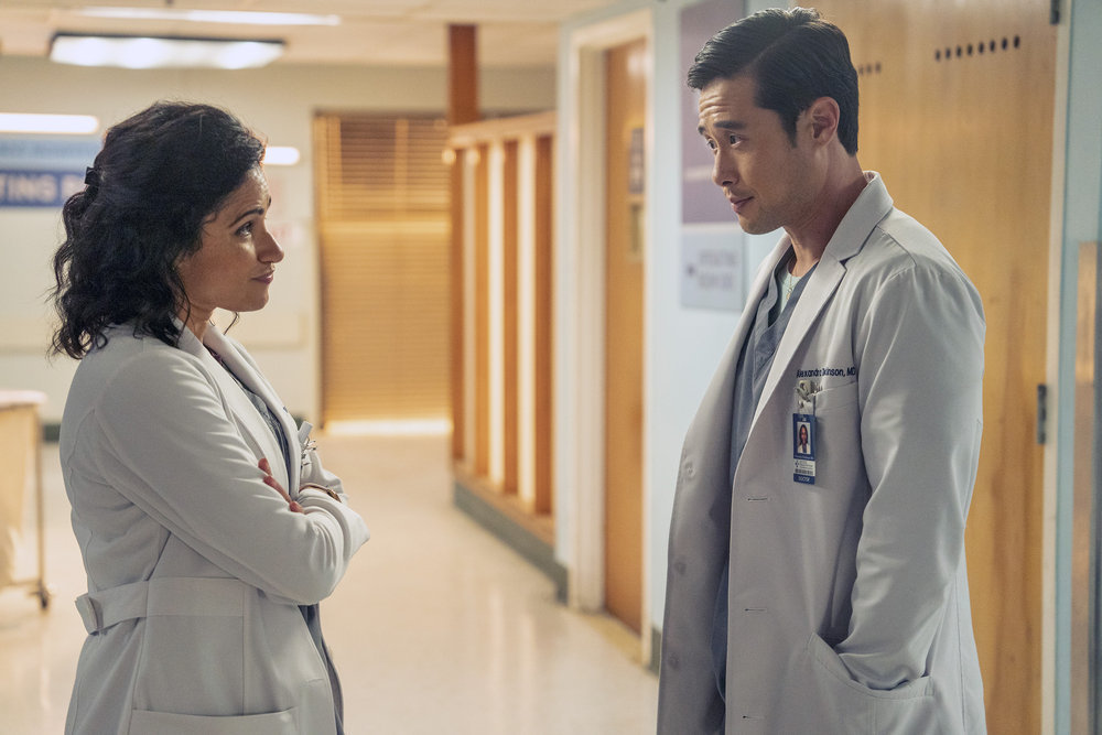 Quantum Leap - Season 1 Episode 10 - Tiffany Smith and Raymond Lee