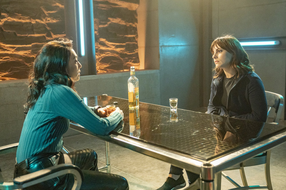 Quantum Leap - Season 1 Episode 10 - Nanrisa Lee and Georgina Reilly