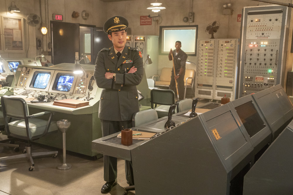 Quantum Leap - Season 1 Episode 11 - Raymond Lee and Mike