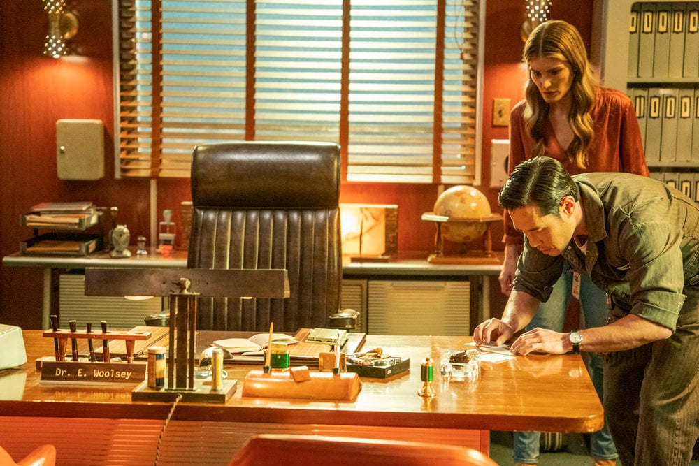 Quantum Leap - Season 1 Episode 11 - Raymond Lee