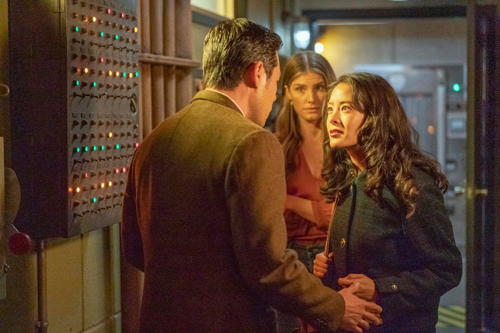 Quantum Leap - Season 1 Episode 11 - Raymond Lee, Caitlin Bassett, and Highdee Kuan