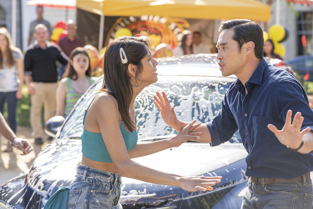 Quantum Leap - Season 1 Episode 12 - Josielyn Aguilera and Raymond Lee