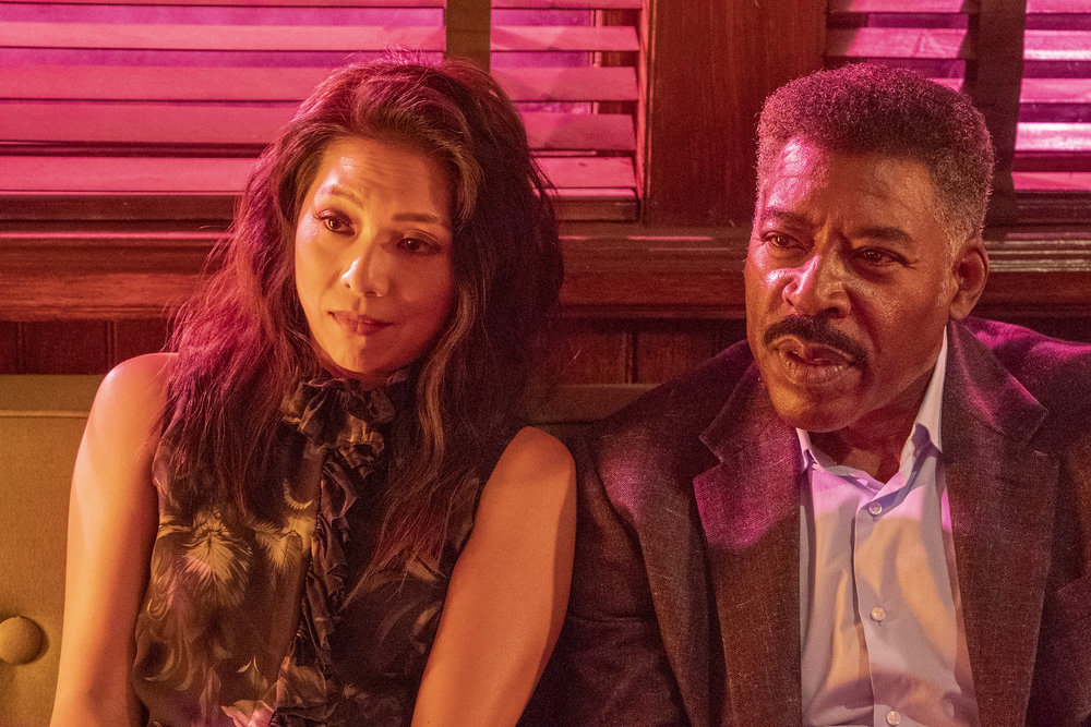 Quantum Leap - Season 1 Episode 12 - Nanrisa Lee and Ernie Hudson