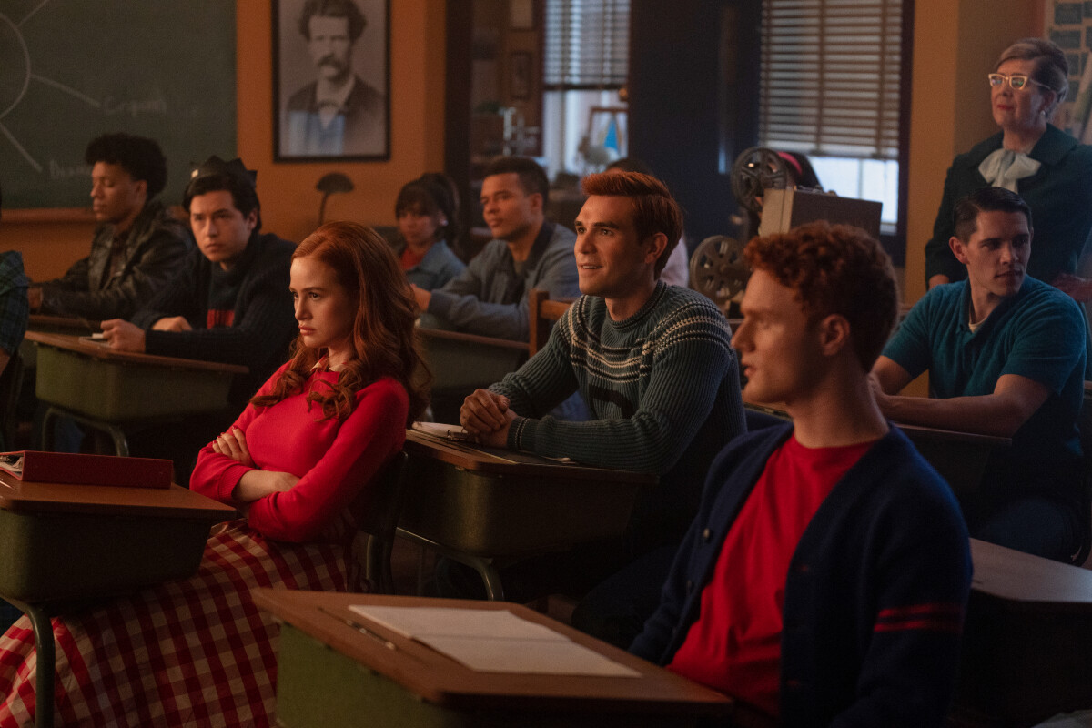 Riverdale Season 7 Episode 1 Chaper One Hundred and Eighteen: DON'T WORRY, DARLING