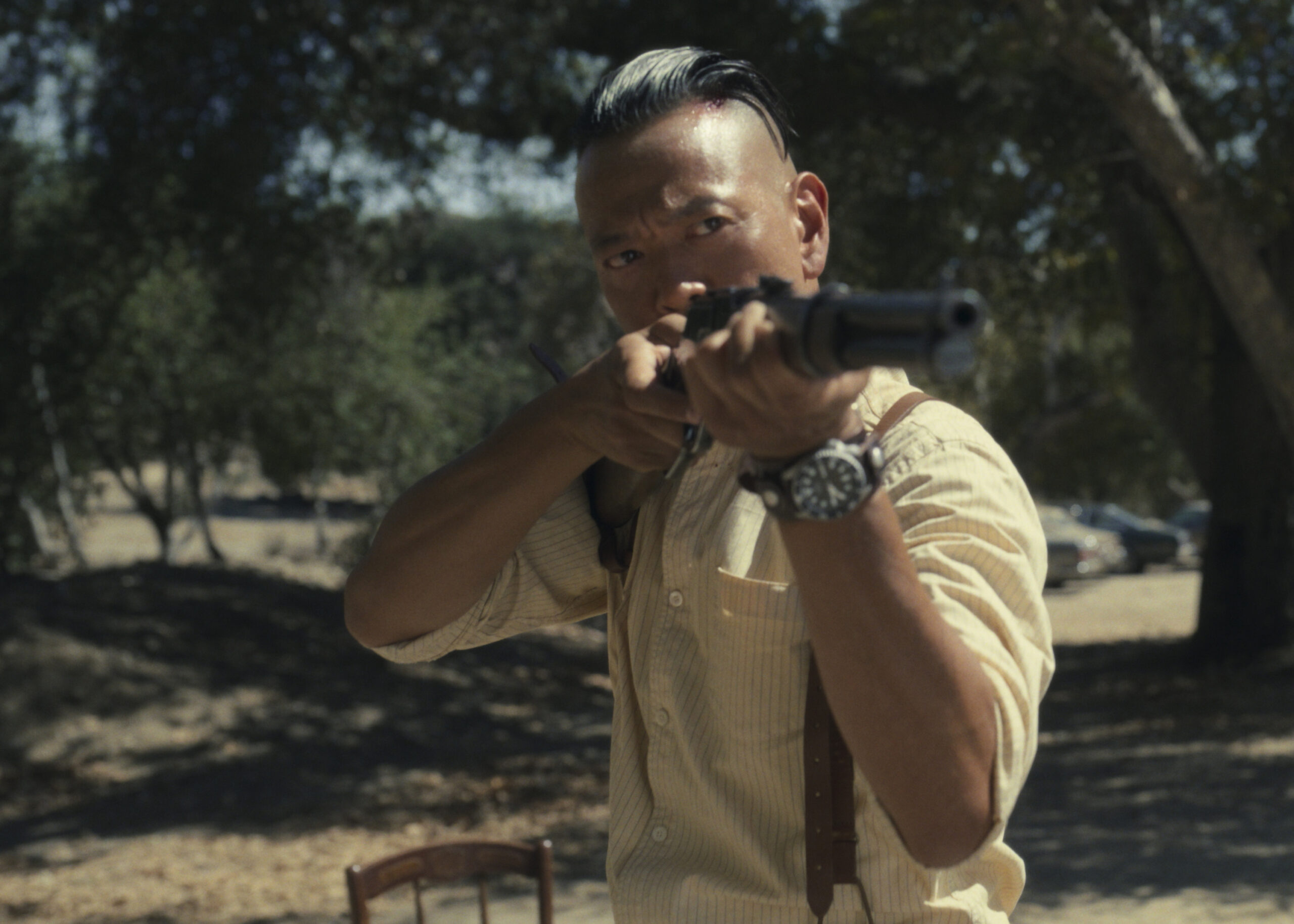 Hunters Season 2 - Louis Ozawa (Joe Mizushima) Hunters Season 2 Review: An Entertaining, if Uneven, Final Hurrah