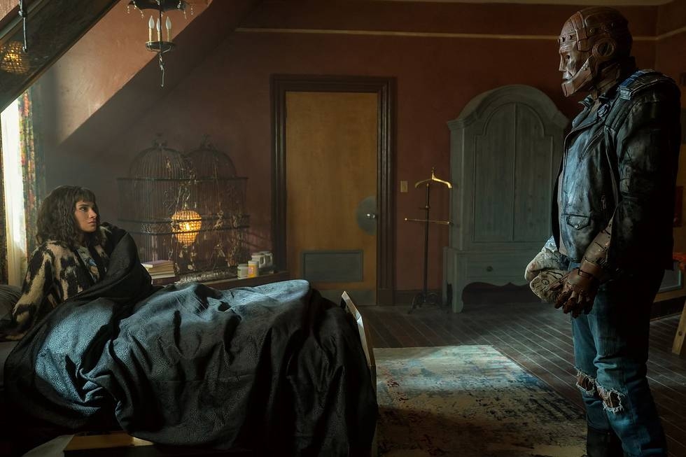 Doom Patrol Season 4 Episode 6 - Diane Guerrero and Brendan Fraser | Tell-Tale TV Doom Patrol Season 4 Episode 6 - Diane Guerrero and Brendan Fraser