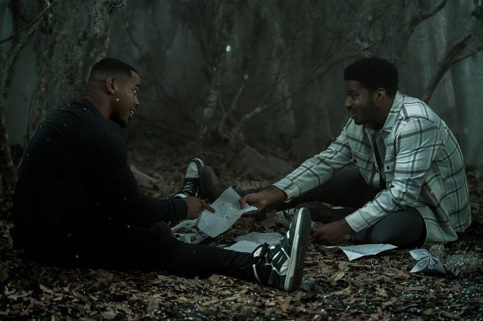Doom Patrol Season 4 Episode 6 - Joivan Wade and Elijah R. Reed | Tell-Tale TV Doom Patrol Season 4 Episode 6 - Joivan Wade and Elijah R. Reed