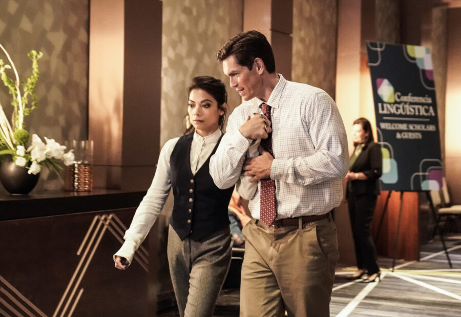 TRUE LIES Season 1 Episode 2, "Public Secrets"