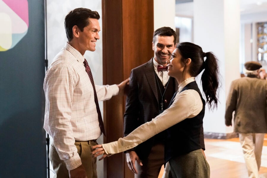 TRUE LIES Season 1 Episode 2, "Public Secrets"