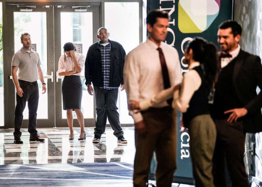 TRUE LIES Season 1 Episode 2, "Public Secrets"