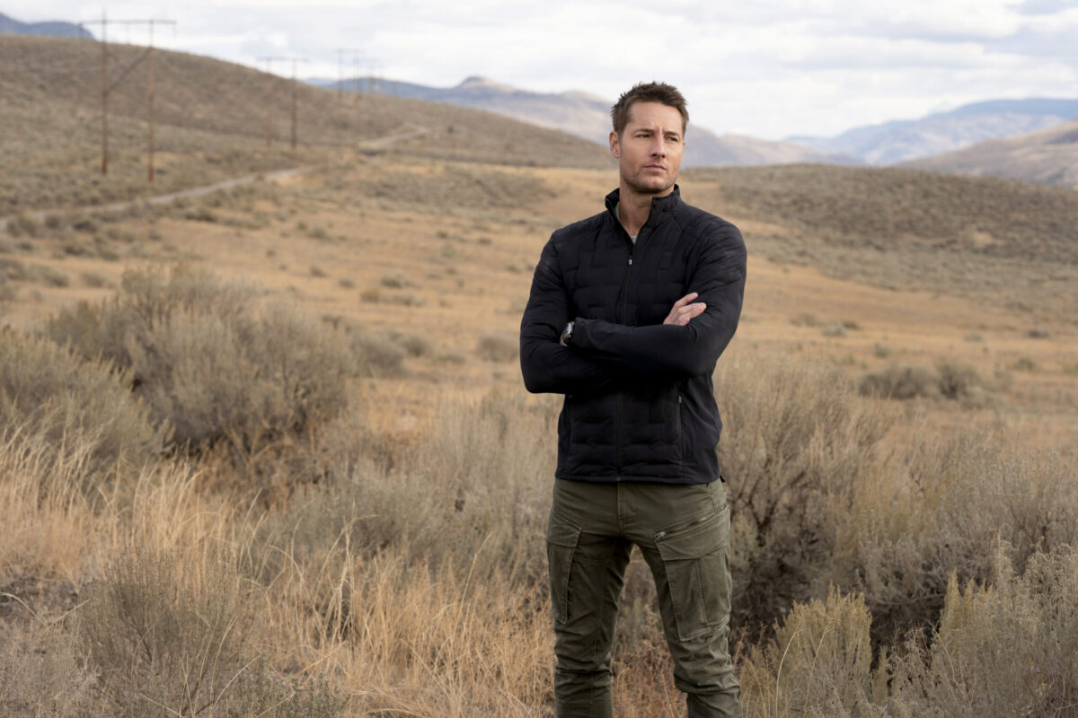 Justin Hartley - The Never Game Season 1 Episode 1, "Pilot" | Tell-Tale TV Justin Hartley - The Never Game Season 1 Episode 1, "Pilot"