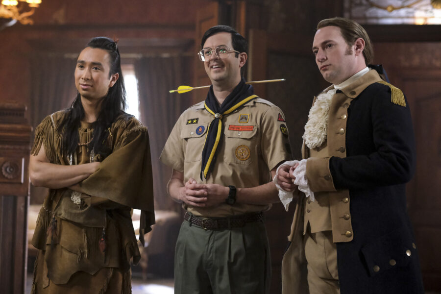 Ghosts Season 2 Episode 16, "Isaac's Book" | Tell-Tale TV Ghosts Season 2 Episode 16, "Isaac's Book"