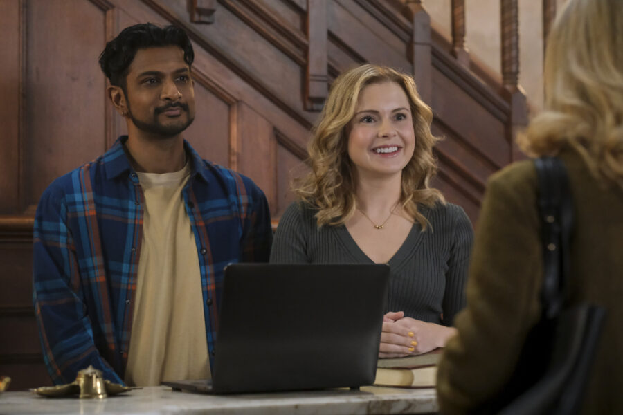 Ghosts Season 2 Episode 16, "Isaac's Book"