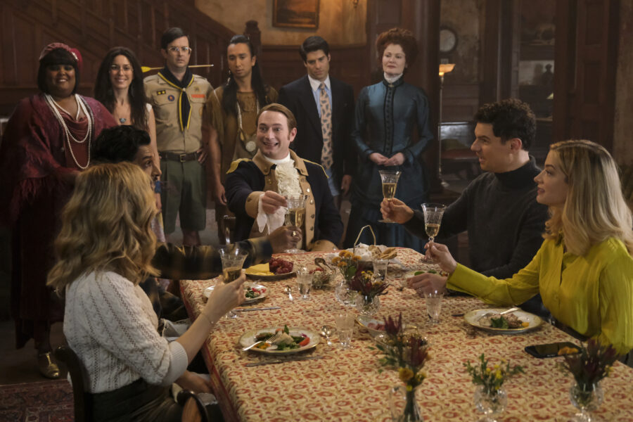 Ghosts Season 2 Episode 16, "Isaac's Book"