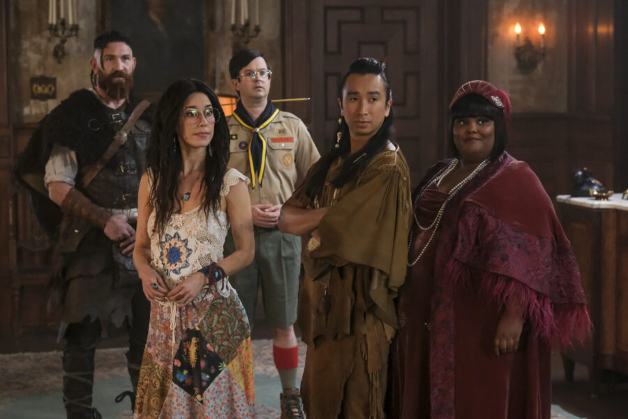 Ghosts Season 2 Episode 16, "Isaac's Book"